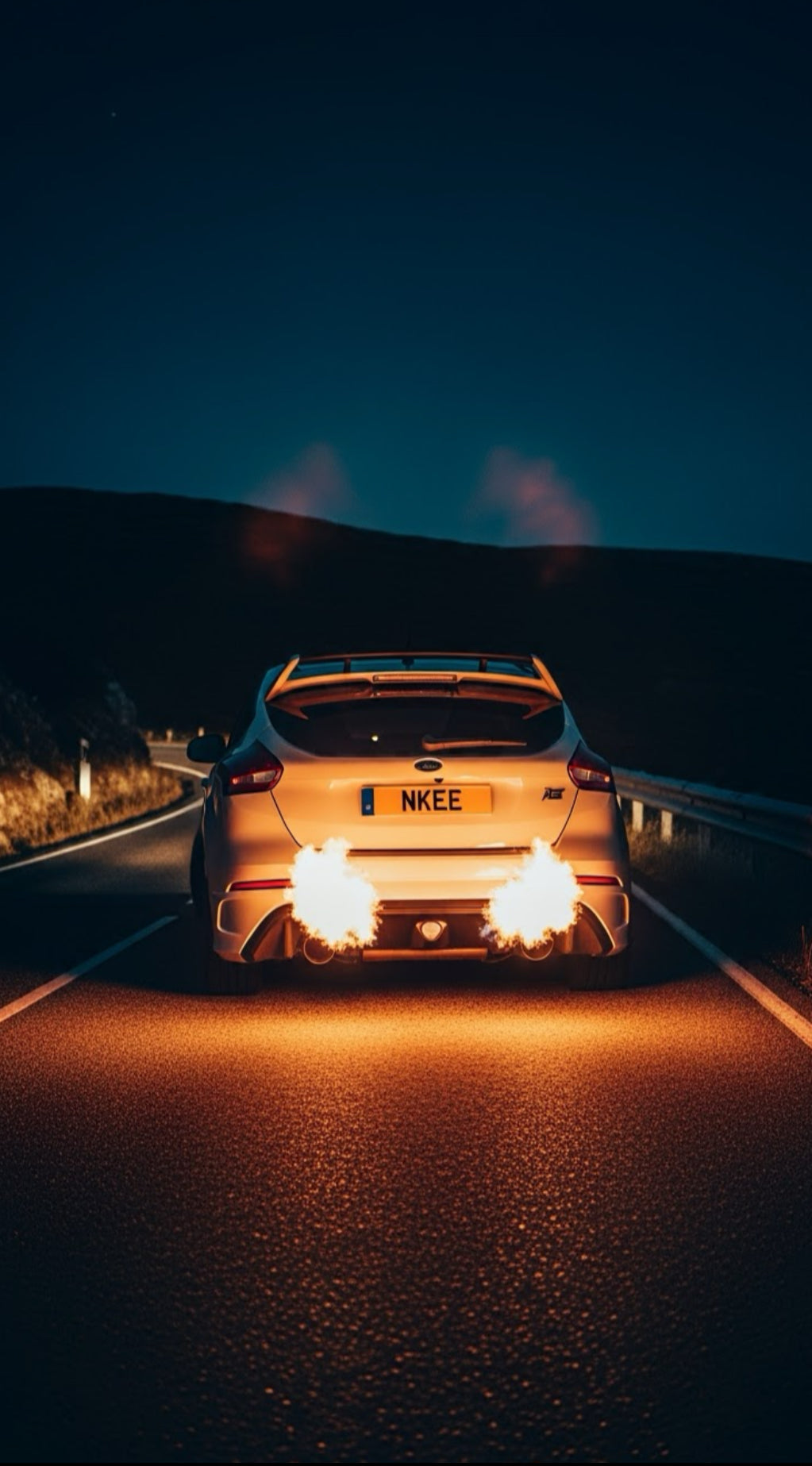 Ford Focus RS Mk3 Dual Flamer Kit - Performance Exhaust | NKE Performance