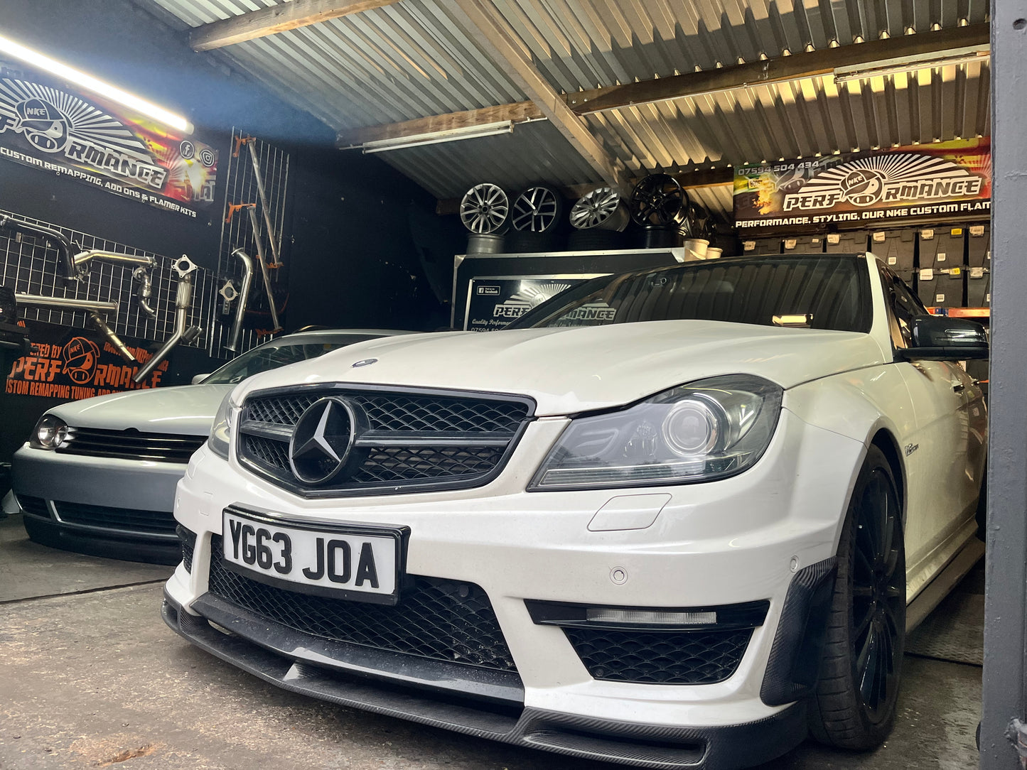 Mercedes AMG ‘V2’ NKE Quad Flamer Kit - Performance Series