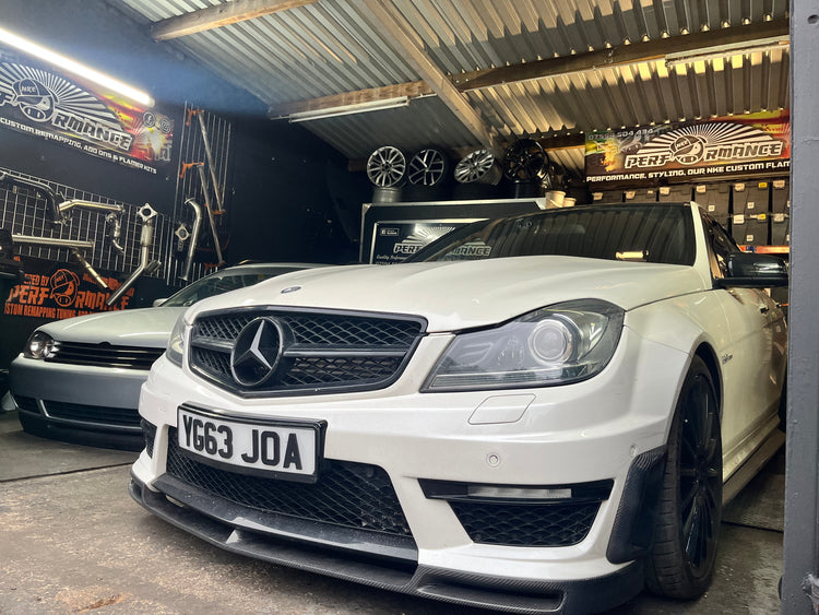 Mercedes-AMG NKE V2 Quad Exhaust Flamer Kit