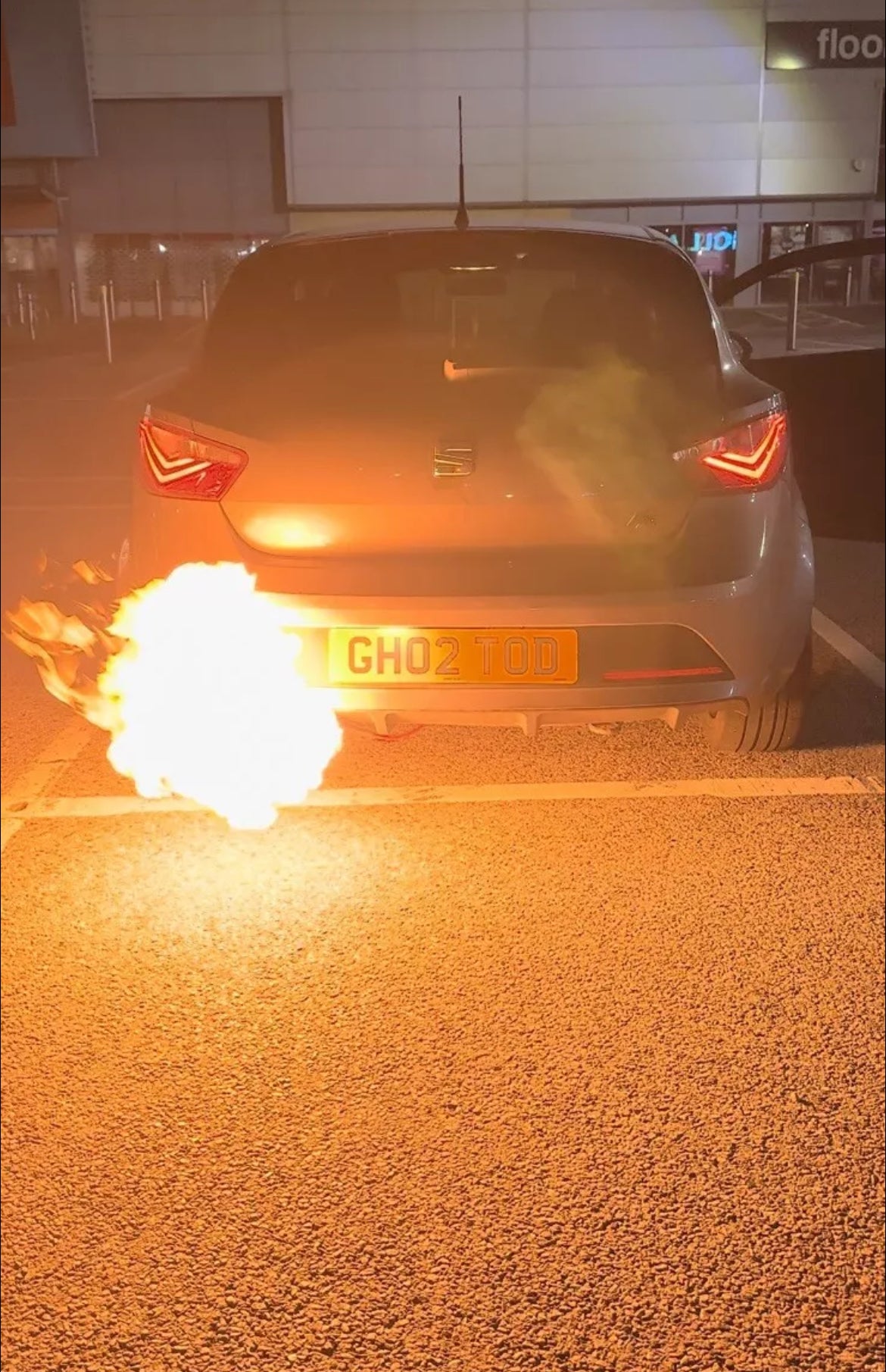 NKE V2 Dual Exhaust Flamer Kit