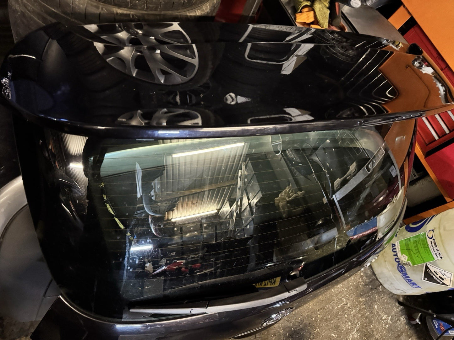 Vauxhall Corsa D VXR Bootlid Complete With Spoiler Black