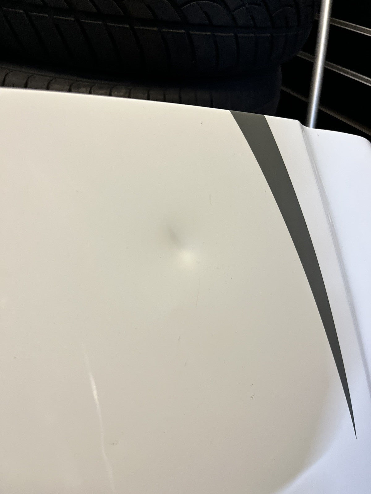 2015 FORD TRANSIT CONNECT 1.5 TURBO DIESEL MK2 FRONT BONNET WHITE