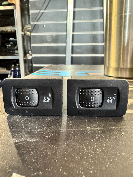 VW Golf MK4 Heated Seat Switches (PAIR)