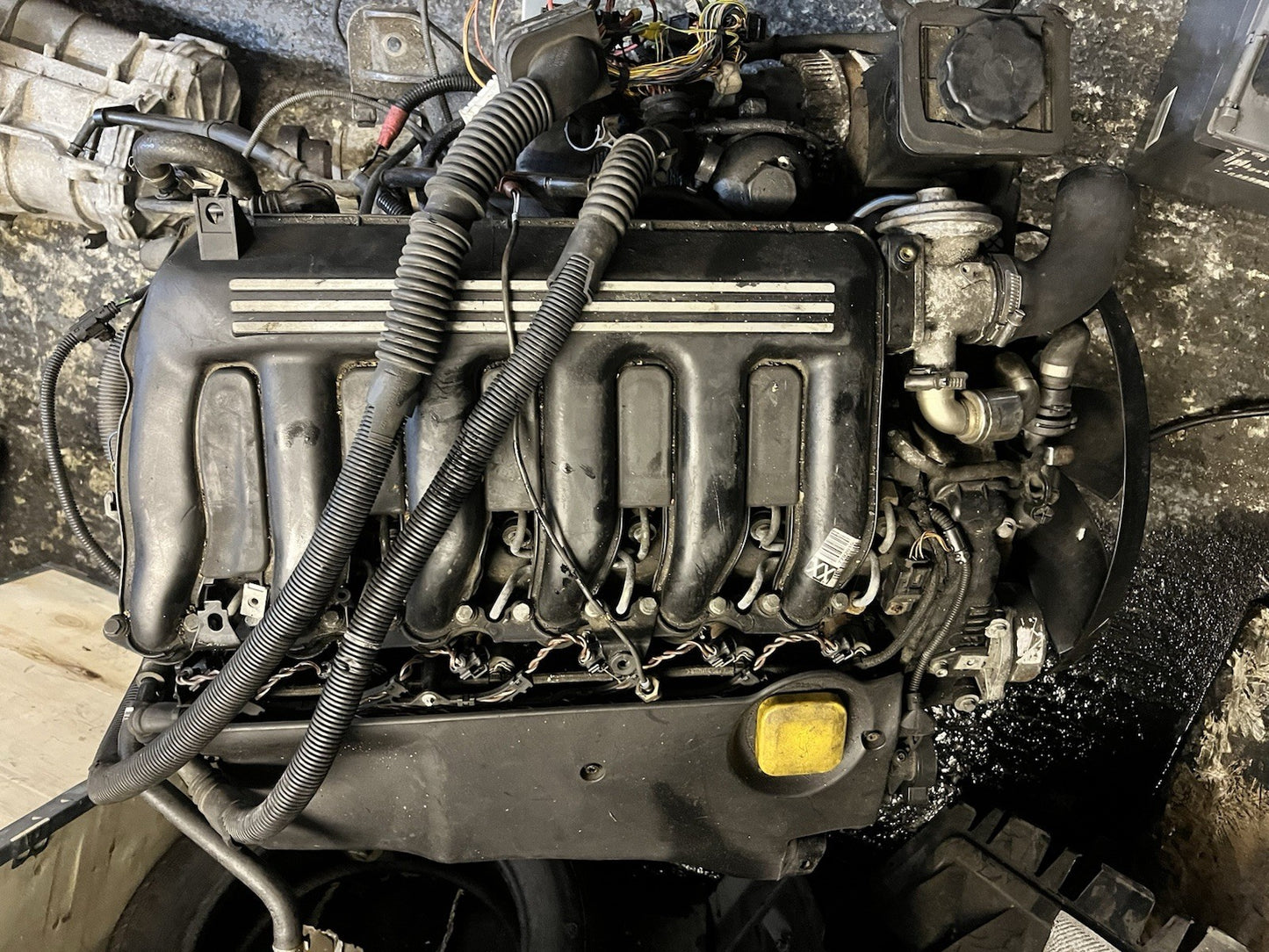 LAND ROVER RANGE ROVER L322 BMW X5 M57D30 ENGINE 3.0 DIESEL COMPLETE 2002-2007