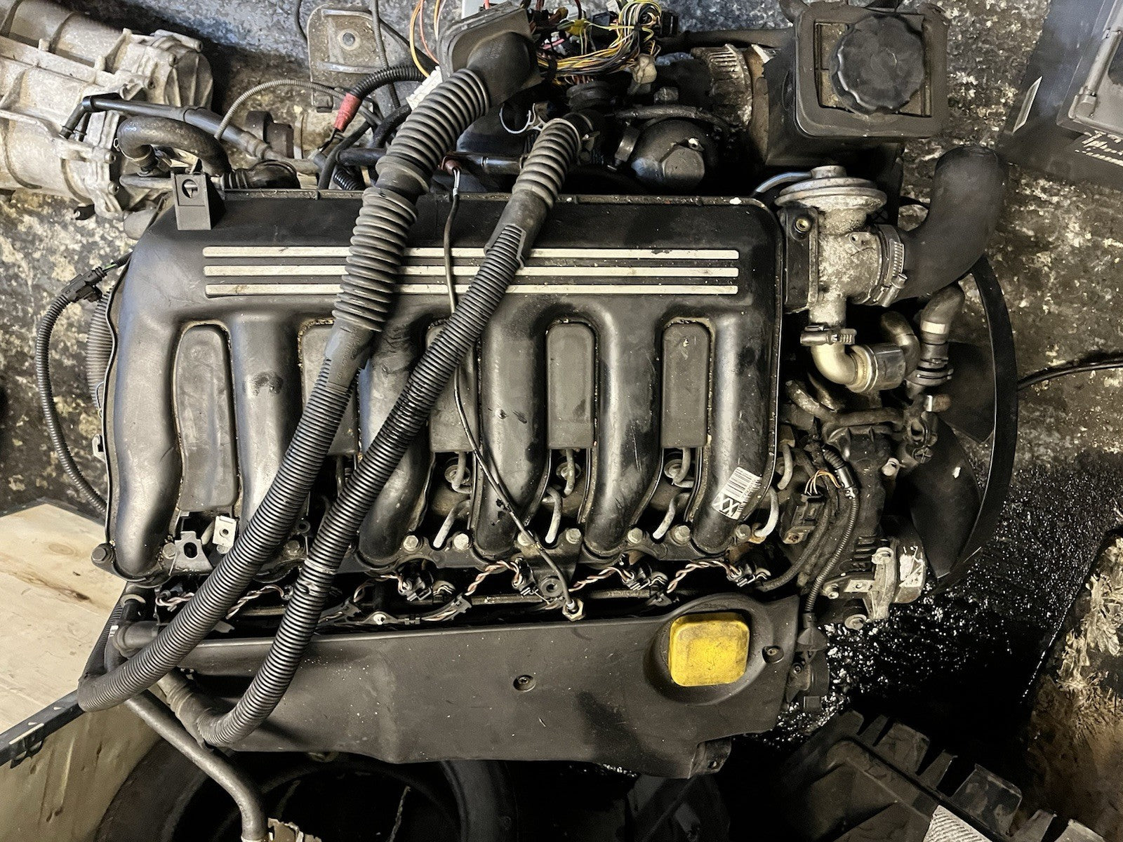 LAND ROVER RANGE ROVER L322 BMW X5 M57D30 ENGINE 3.0 DIESEL COMPLETE 2002-2007