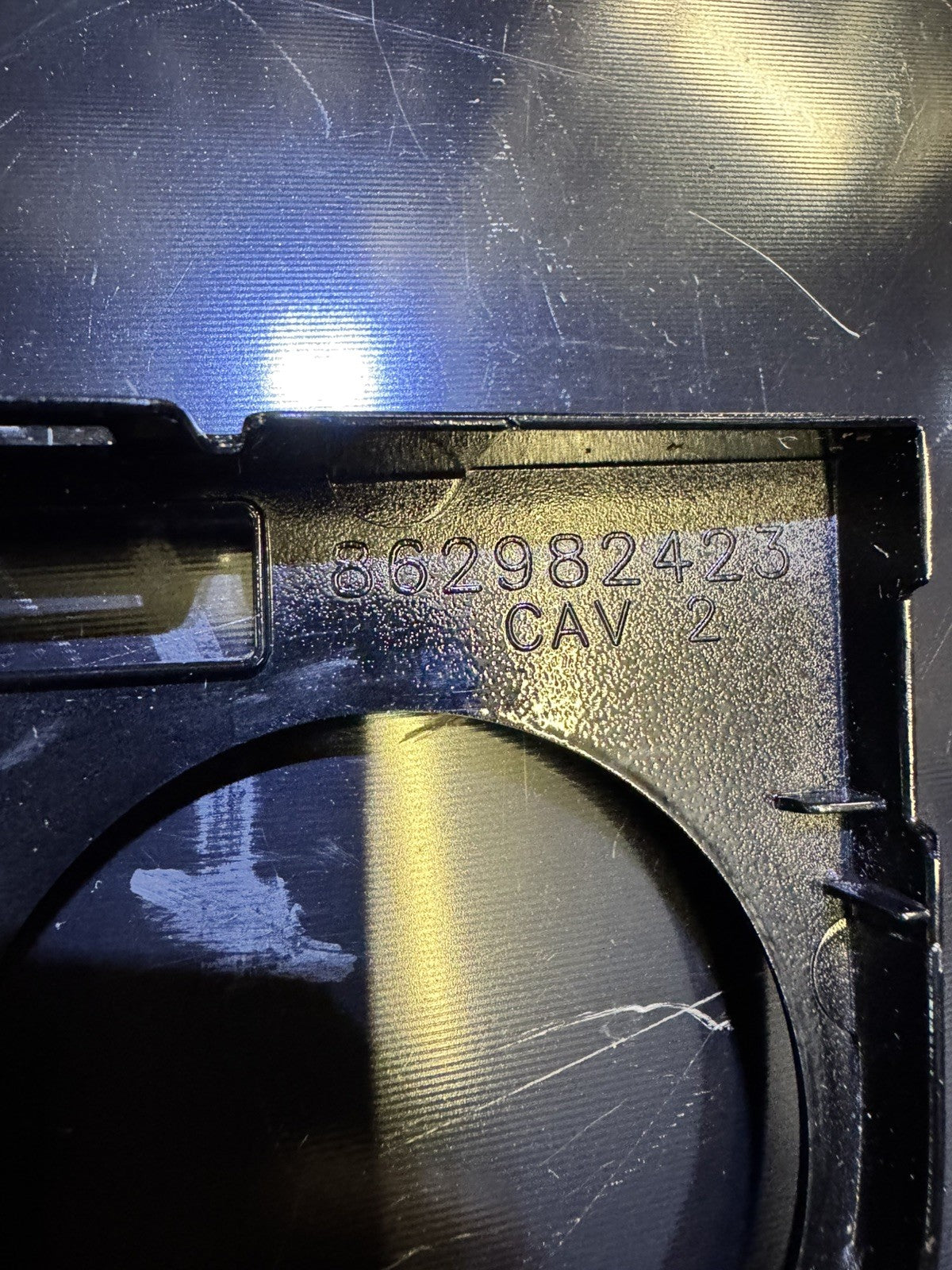 Corsa D / Corsa D VXR Heater Control Panel Gloss Black