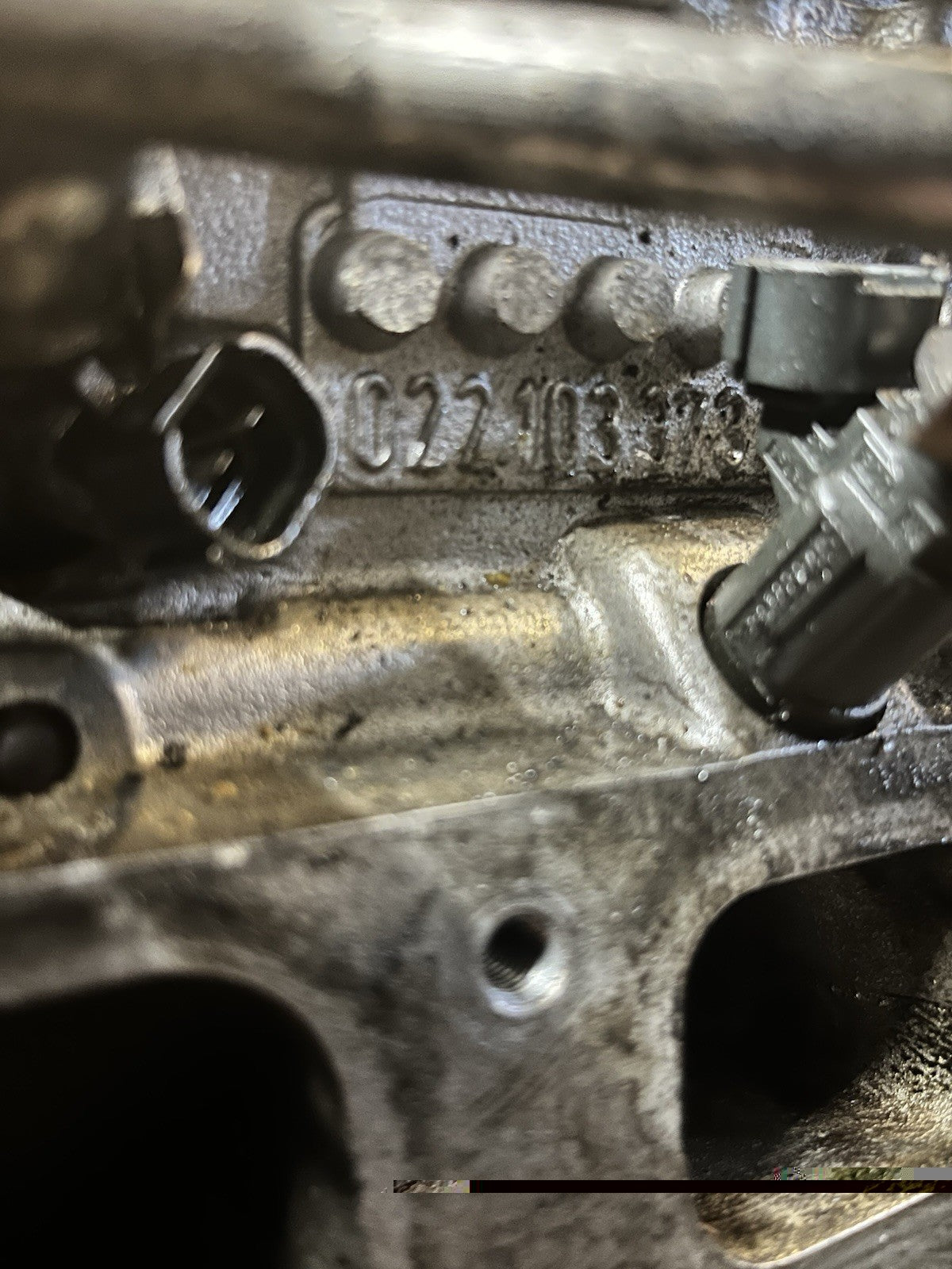 VW Golf 4motion MK4 2.8 VR6 AUE 2001 Engine 