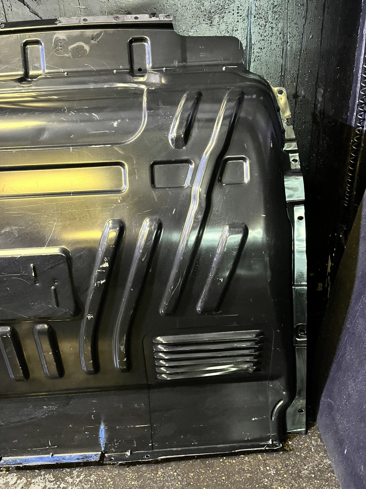 FORD TRANSIT CONNECT 2013-2024 MK2 V408 Load Partition / Bulkhead Black