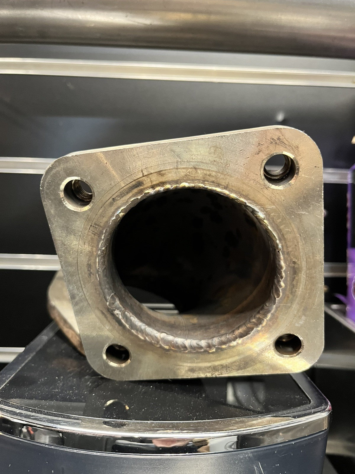 Audi VW Skoda Seat 20VT1.8Turbo K03 TO K04 Downpipe Adapter Borgwarner 