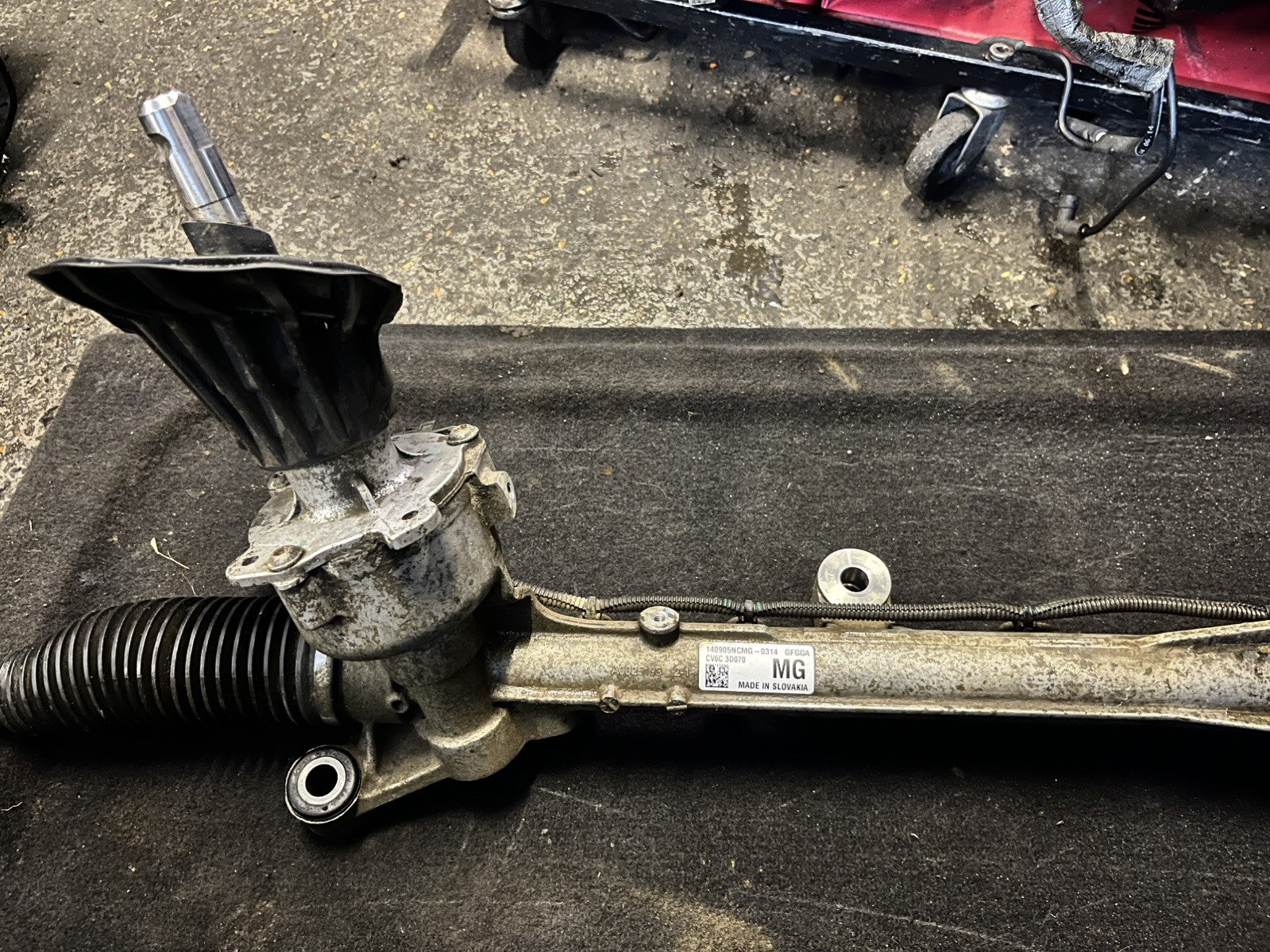 Ford Transit Connect Power Steering Rack W/ Motor 1.6 2014 MK2 OEM CV6C-3D070-MG