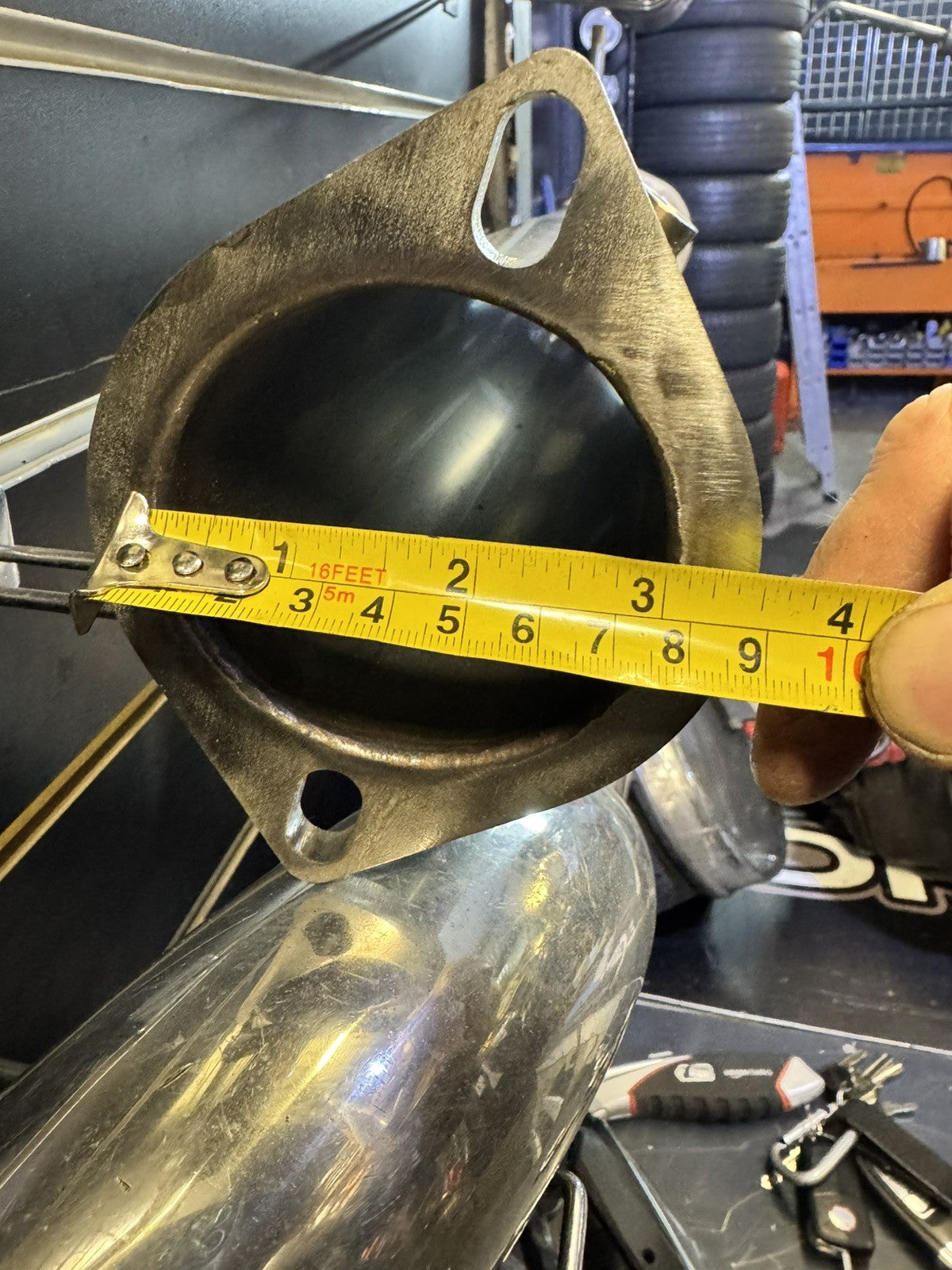 3" STAINLESS EXHAUST DECAT DE CAT PIPE FOR FORD FOCUS MK2 ST 225 ST225