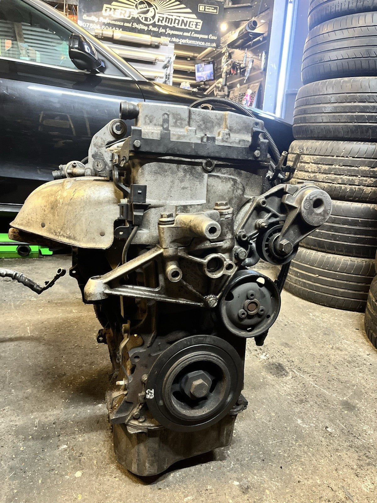 VW Golf 4motion MK4 2.8 VR6 AUE 2001 Engine 