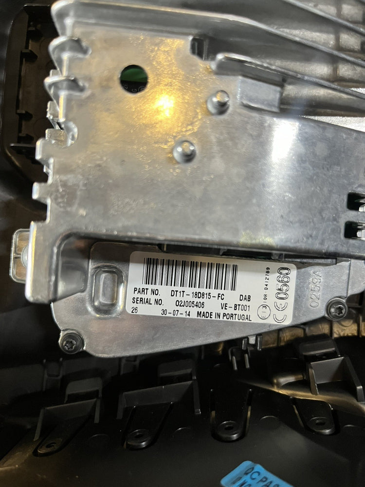 FORD TRANSIT CONNECT RADIO  1.6TDCI  2014  - 2017  DT1T-18D815-FC