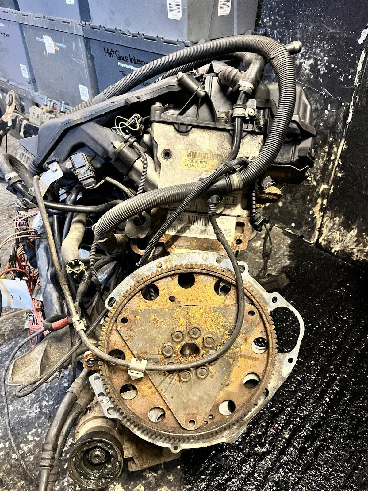 LAND ROVER RANGE ROVER L322 BMW X5 M57D30 ENGINE 3.0 DIESEL COMPLETE 2002-2007