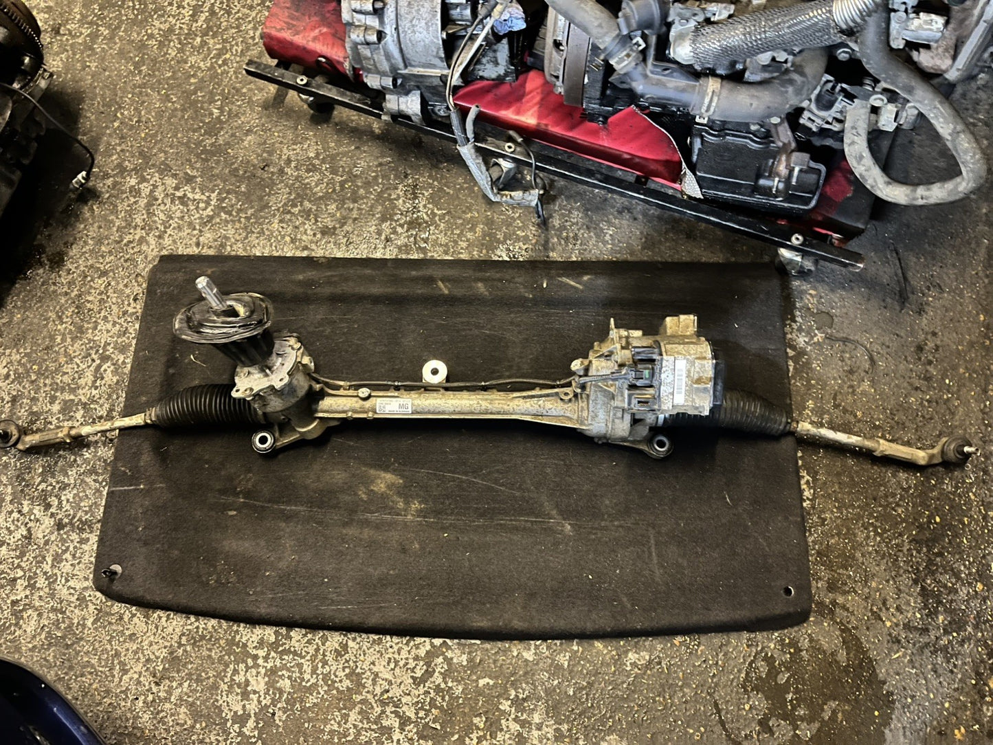 Ford Transit Connect Power Steering Rack W/ Motor 1.6 2014 MK2 OEM CV6C-3D070-MG