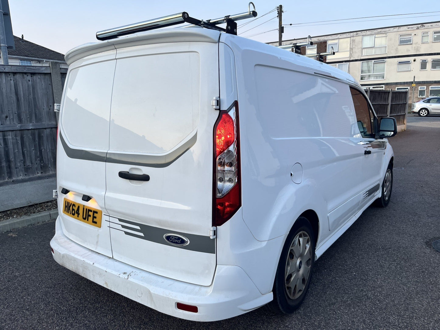 2015 FORD TRANSIT CONNECT MK2 NS LEFT PASSENGERS FRONT SEATS TWIN DOUBLE SEATS