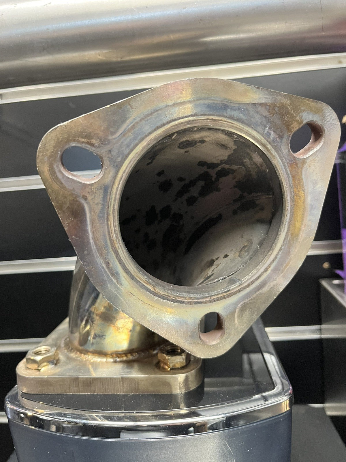 Audi VW Skoda Seat 20VT1.8Turbo K03 TO K04 Downpipe Adapter Borgwarner 