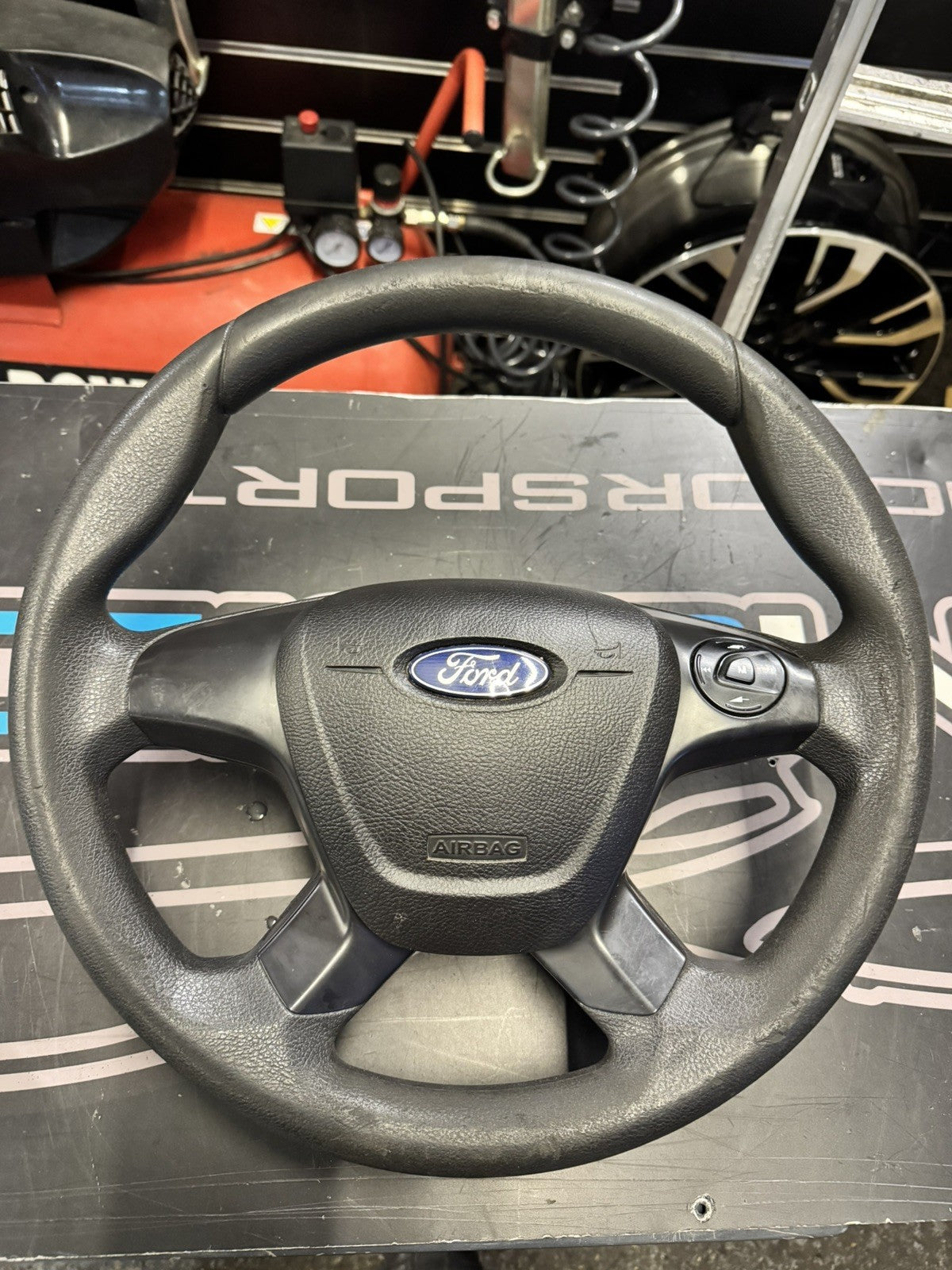 FORD TRANSIT CONNECT MK2 STEERING WHEEL 2014-2018 