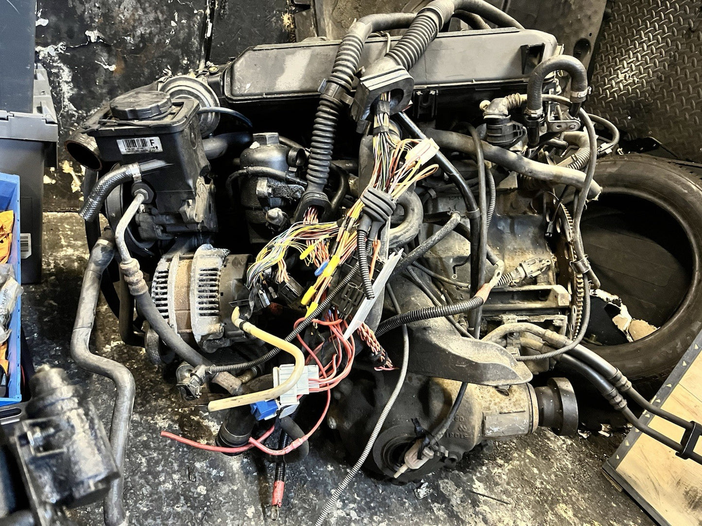 LAND ROVER RANGE ROVER L322 BMW X5 M57D30 ENGINE 3.0 DIESEL COMPLETE 2002-2007