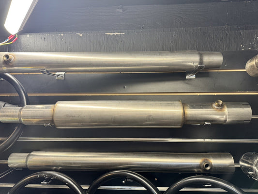 VW Golf Mk5 MK6 GTI FSI Stainless Steel Exhaust Pipe 76.2mm 3 Inch