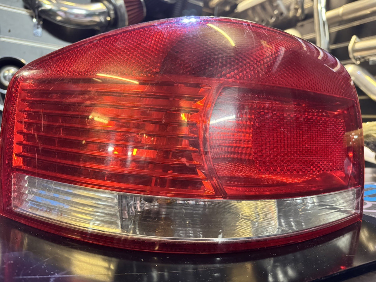 Audi A3 Rear Light Left 03-08 Lamp Passenger Near Side 3 Door N/S OEM