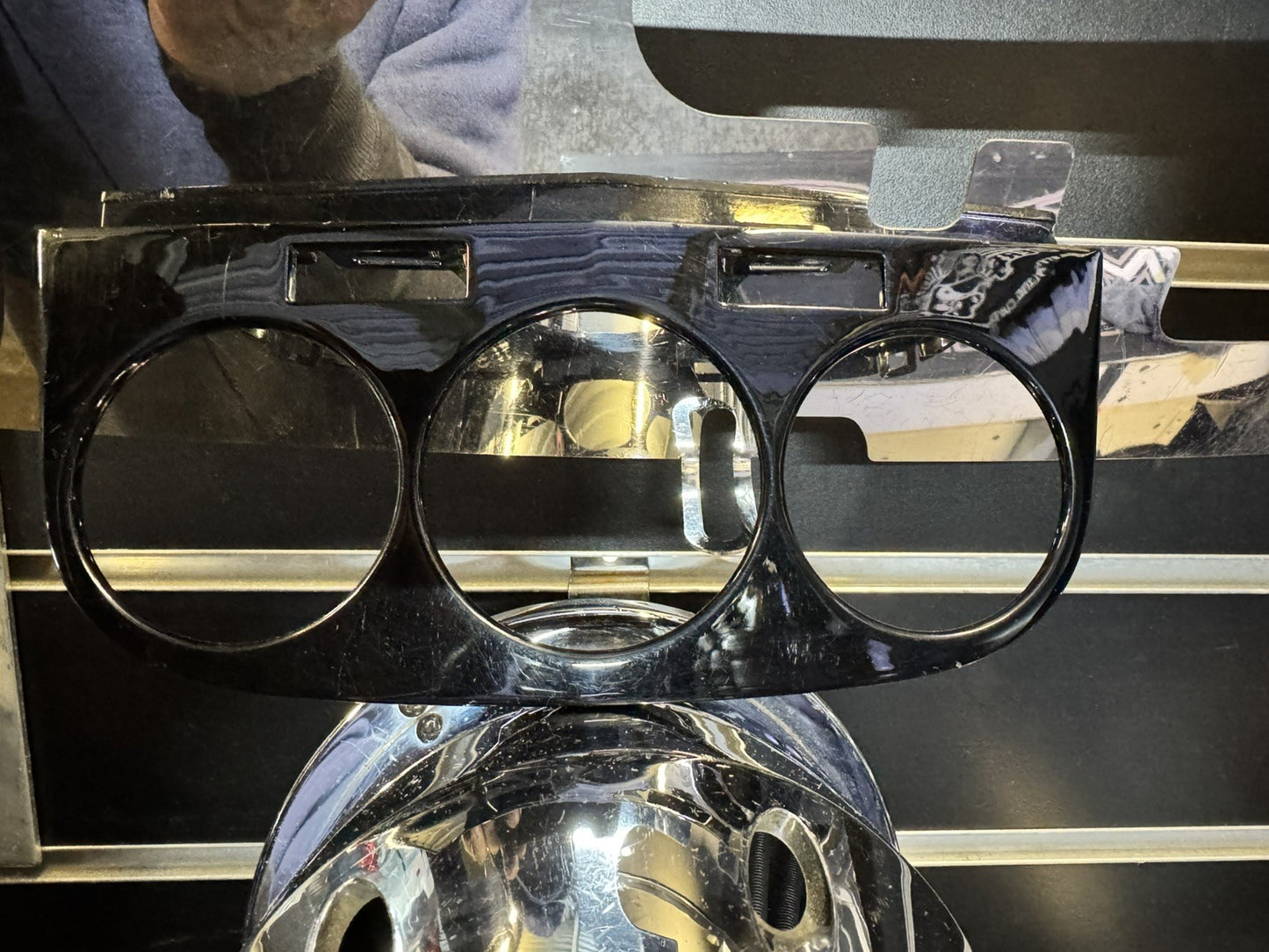 Corsa D / Corsa D VXR Heater Control Panel Gloss Black