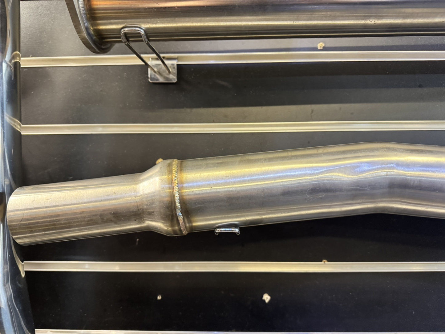 3" STAINLESS EXHAUST DECAT DE CAT FOR VW GOLF 2.0 GTI MK5 MK6 SCIROCCO