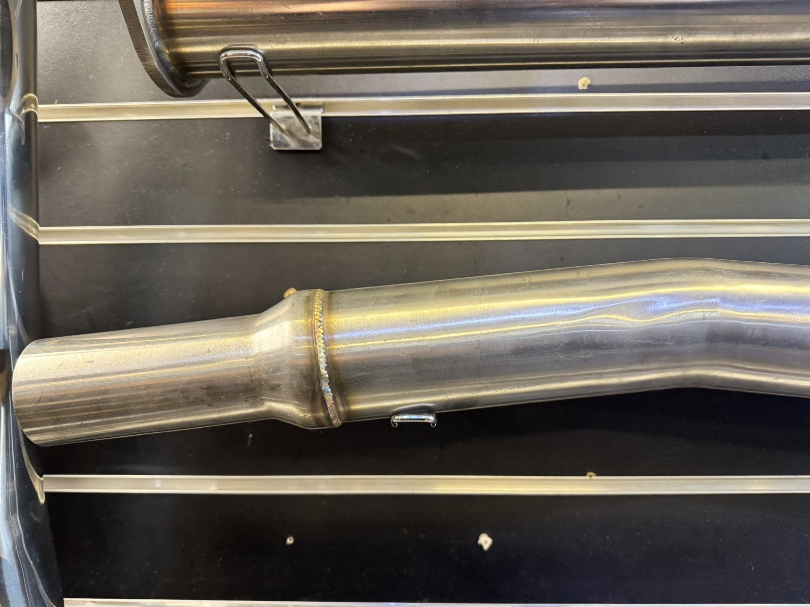 3" STAINLESS EXHAUST DECAT DE CAT FOR VW GOLF 2.0 GTI MK5 MK6 SCIROCCO