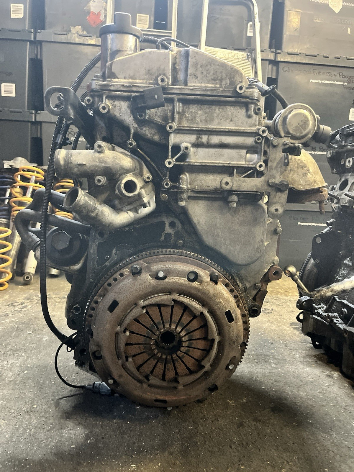 VW Golf 4motion MK4 2.8 VR6 AUE 2001 Engine 