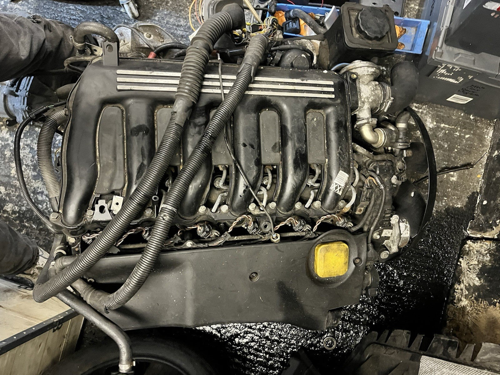 LAND ROVER RANGE ROVER L322 BMW X5 M57D30 ENGINE 3.0 DIESEL COMPLETE 2002-2007