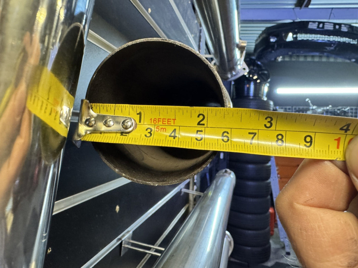 3" STAINLESS EXHAUST DECAT DE CAT FOR VW GOLF 2.0 GTI MK5 MK6 SCIROCCO