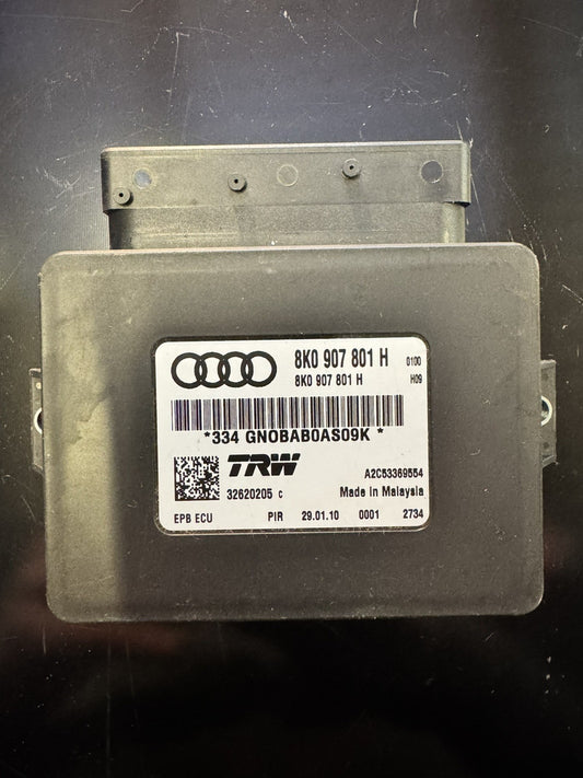 Audi A4 B8 A5 8T Parking Module Electric Brake Control Unit 8K0907801H