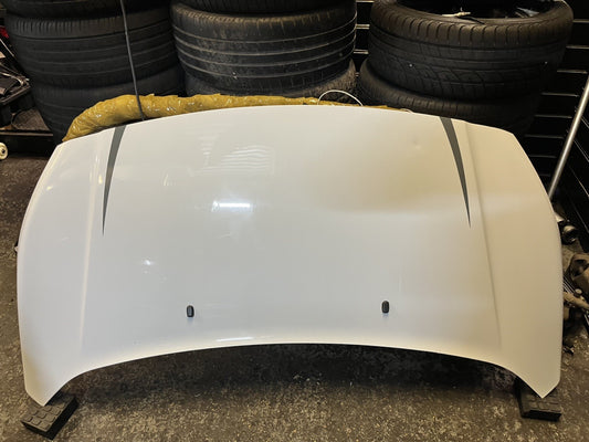 2015 FORD TRANSIT CONNECT 1.5 TURBO DIESEL MK2 FRONT BONNET WHITE