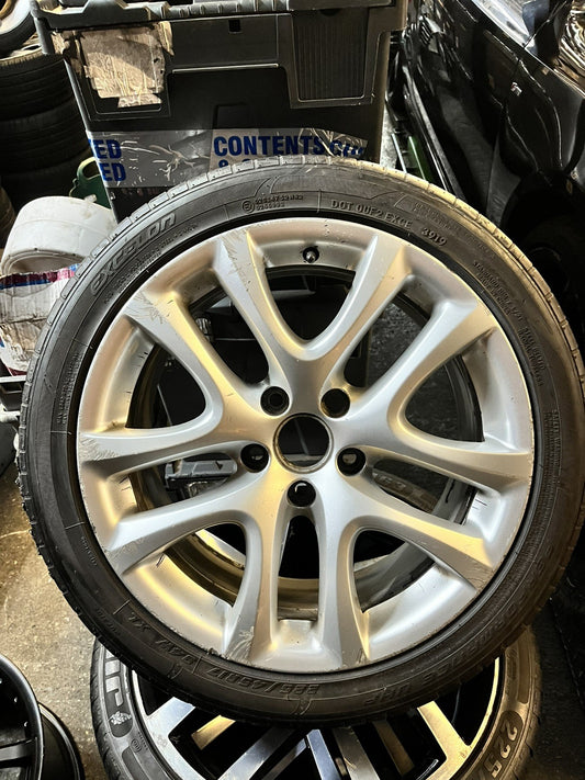 VOLKSWAGEN SCIROCCO TMK3 2009-2017 SINGLE ALLOY WHEEL W/ TYRE 17 INCH 1K8601025B