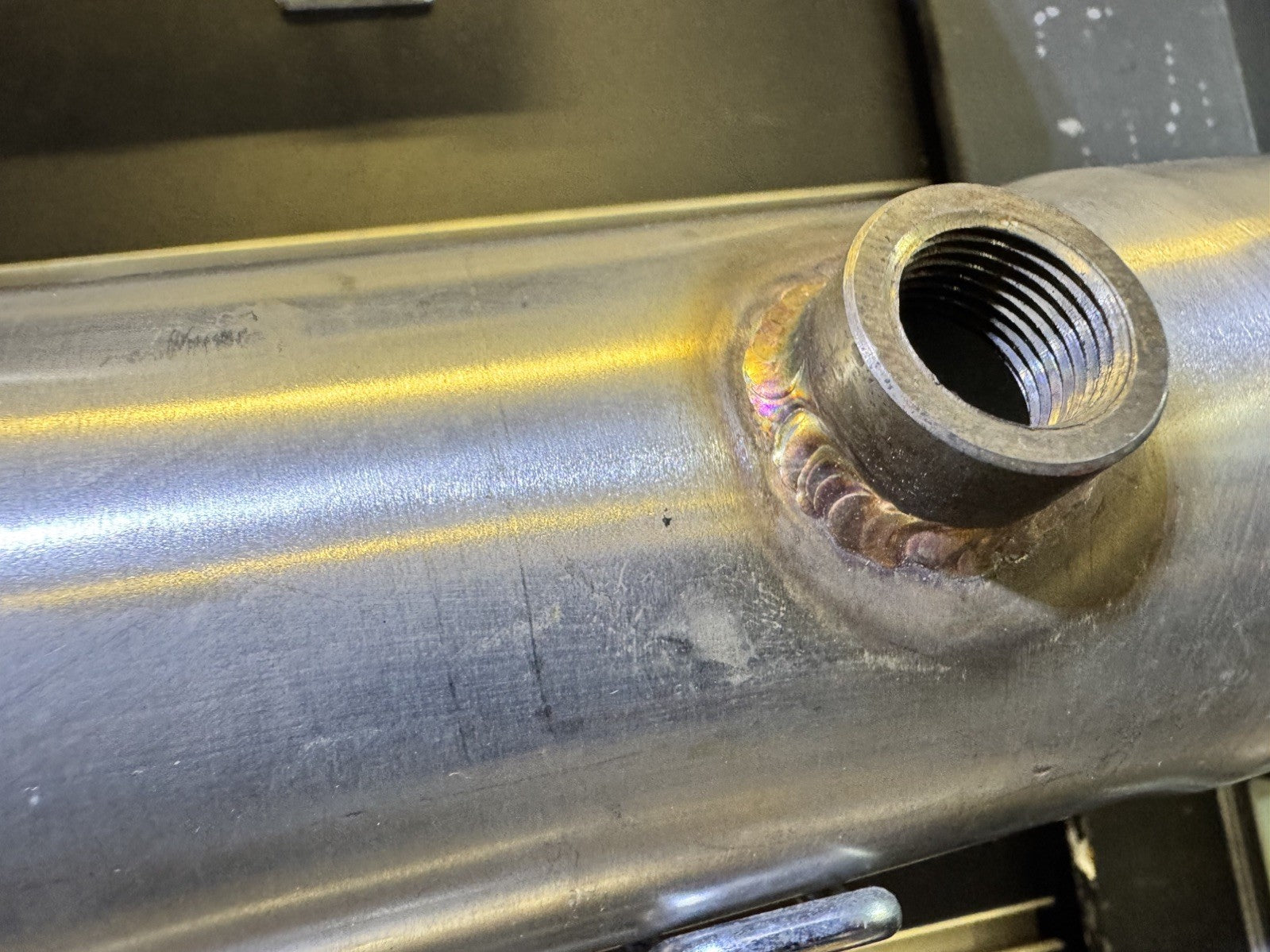 3" STAINLESS EXHAUST DECAT DE CAT FOR VW GOLF 2.0 GTI MK5 MK6 SCIROCCO