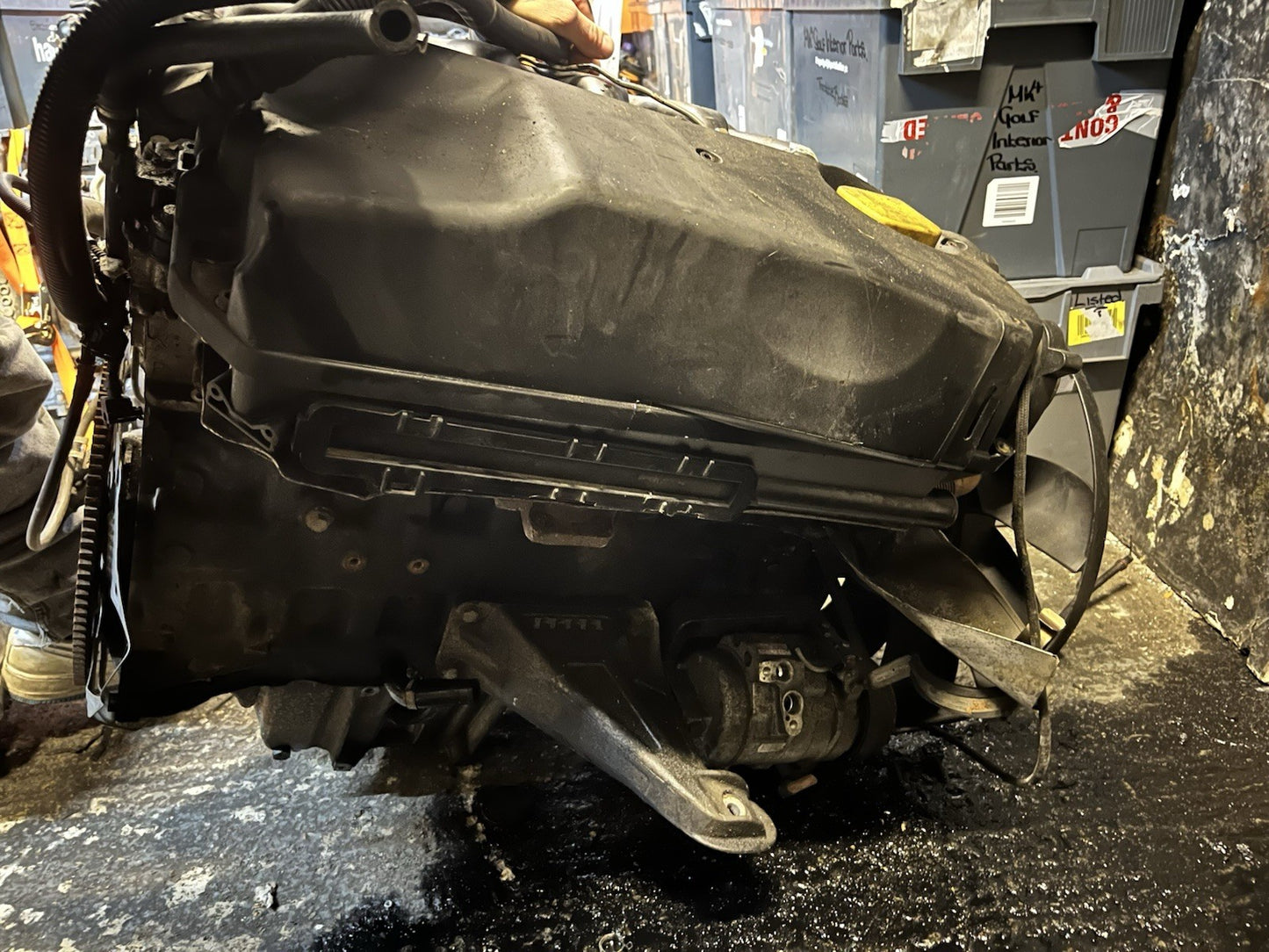 LAND ROVER RANGE ROVER L322 BMW X5 M57D30 ENGINE 3.0 DIESEL COMPLETE 2002-2007