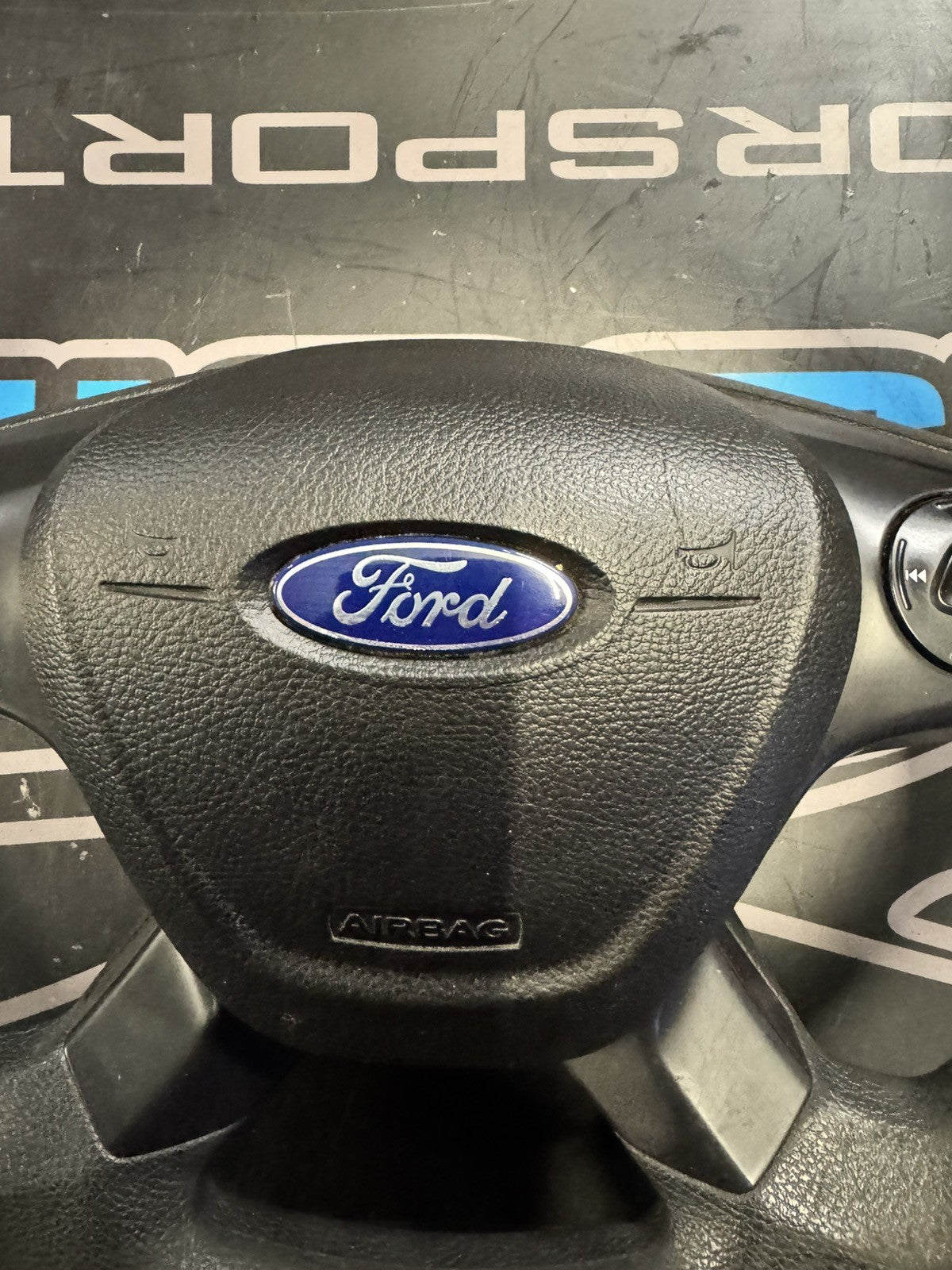 FORD TRANSIT CONNECT MK2 STEERING WHEEL 2014-2018 