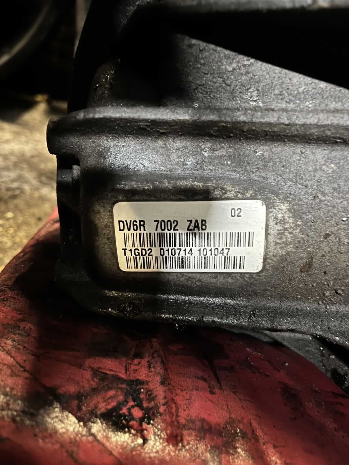 FORD CONNECT TRANSIT GEARBOX 1.5 TDCI 2014-2019 DV6R7002ZAB 5 SPEED