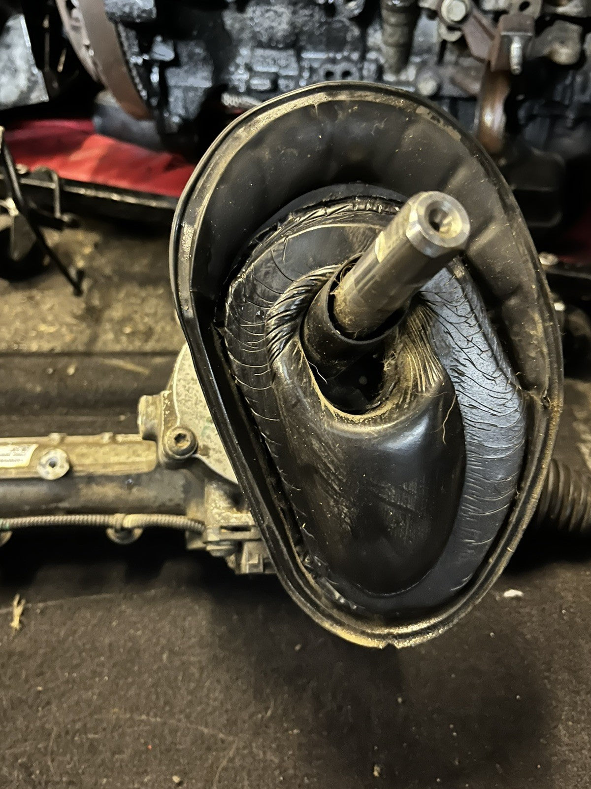 Ford Transit Connect Power Steering Rack W/ Motor 1.6 2014 MK2 OEM CV6C-3D070-MG