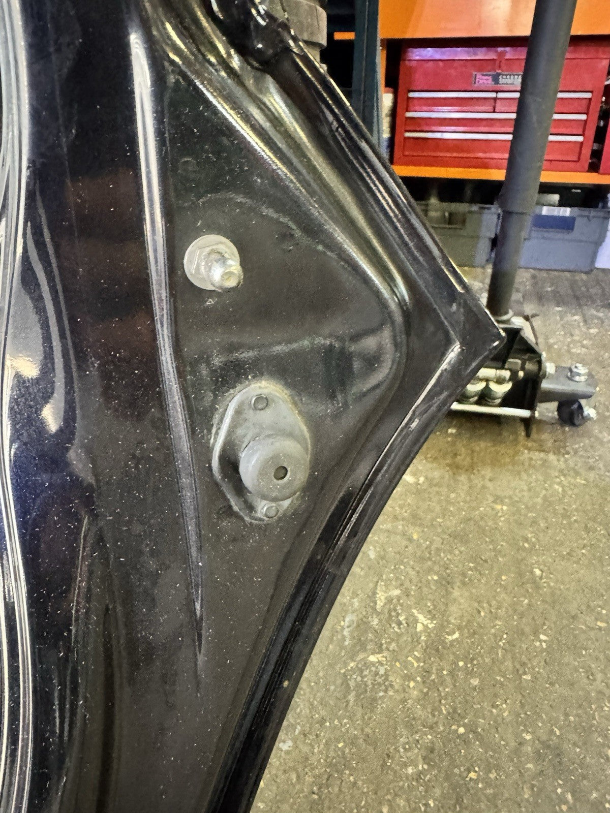 Vauxhall Corsa D VXR Bootlid Complete With Spoiler Black
