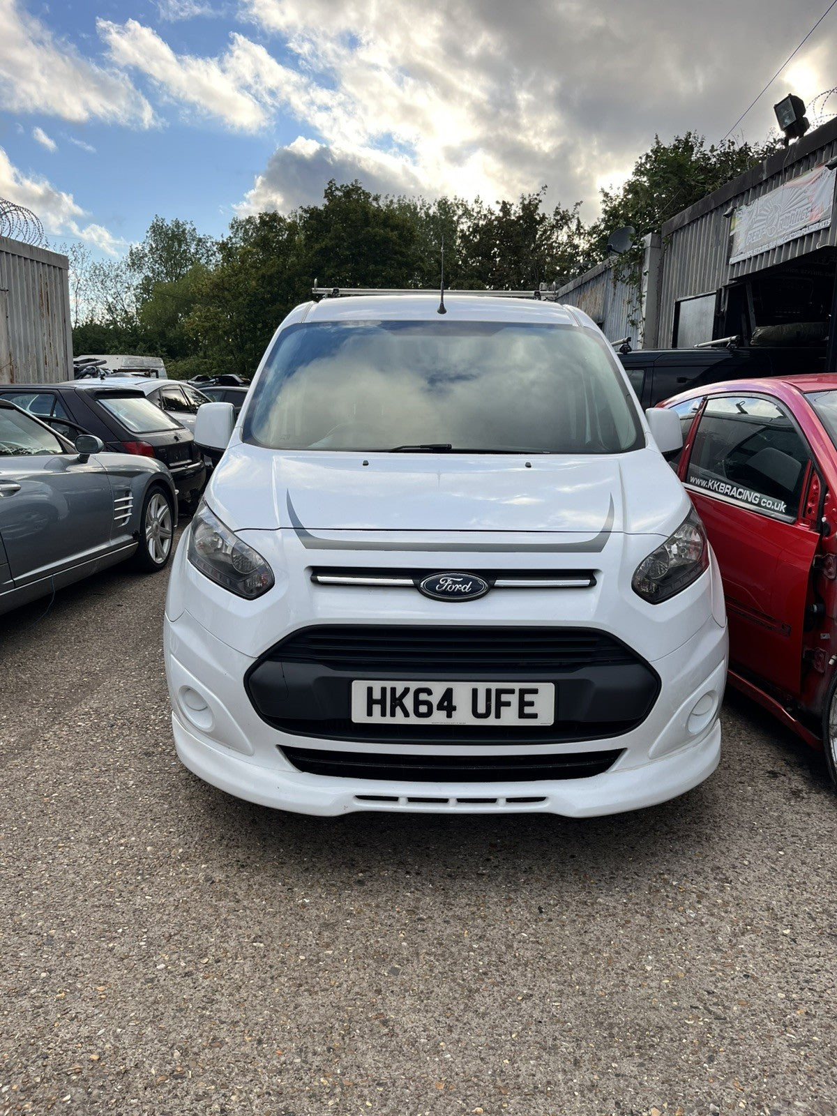 2015 FORD TRANSIT CONNECT MK2 NS LEFT PASSENGERS FRONT SEATS TWIN DOUBLE SEATS