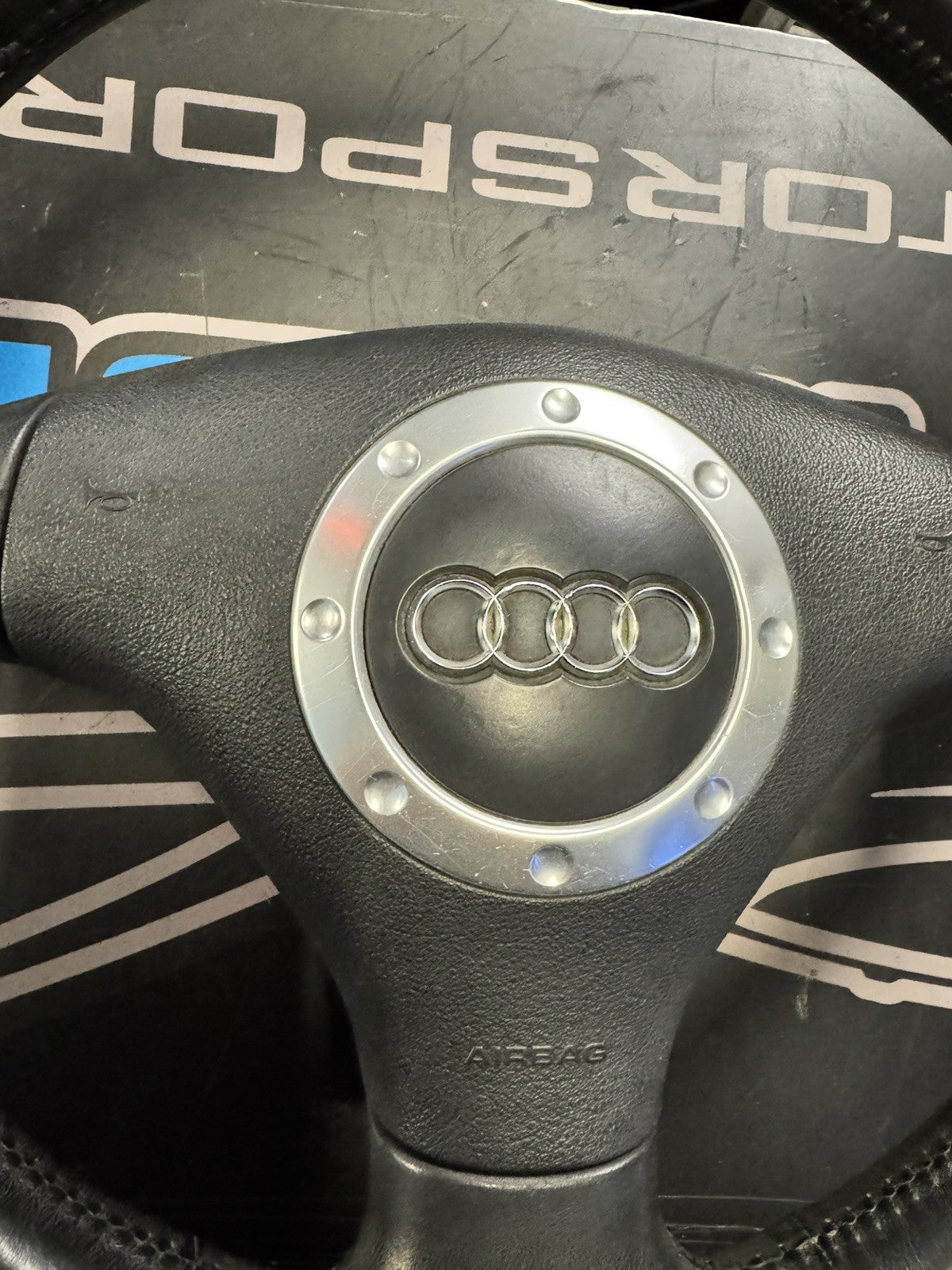 Audi TT Mk1 1998 - 2006 Steering Wheel 3 Spoke fits others Audi A3 etc