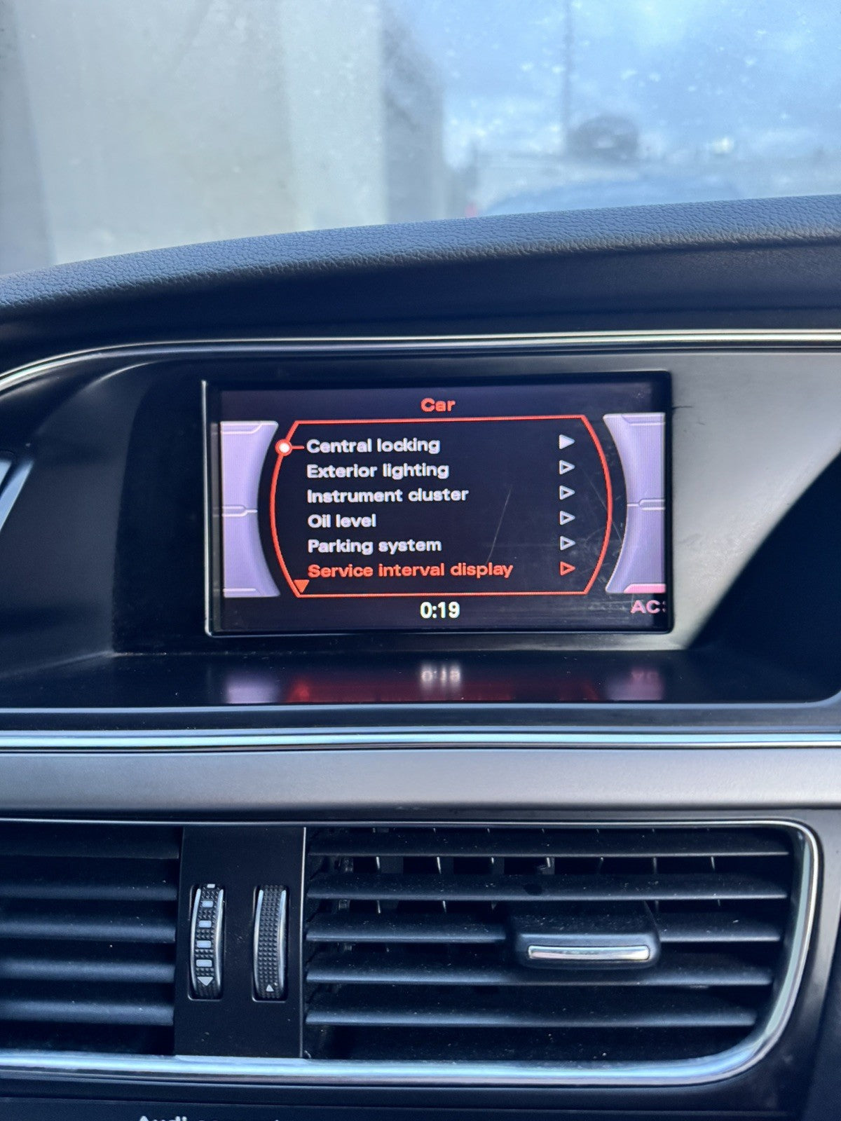 GENUINE AUDI A5 8T MONITOR DISPLAY SCREEN UNIT 8T0 919 603F