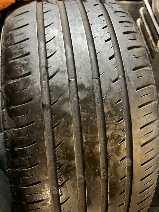 VOLKSWAGEN SCIROCCO TMK3 2009-2017 SINGLE ALLOY WHEEL W/ TYRE 17 INCH 1K8601025B