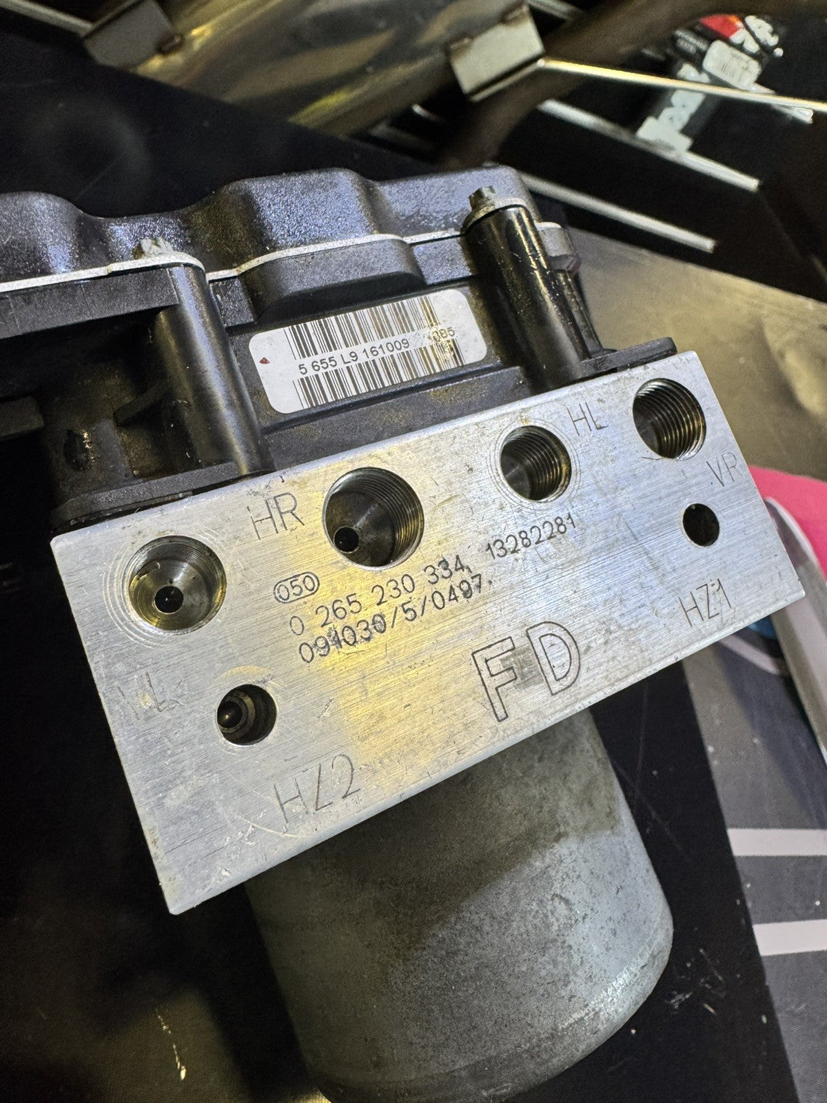 Vauxhall Corsa VXR ABS Pump ECU Control Unit 13282281 FD 0265230334 0265951016 