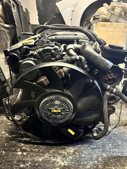 LAND ROVER RANGE ROVER L322 BMW X5 M57D30 ENGINE 3.0 DIESEL COMPLETE 2002-2007