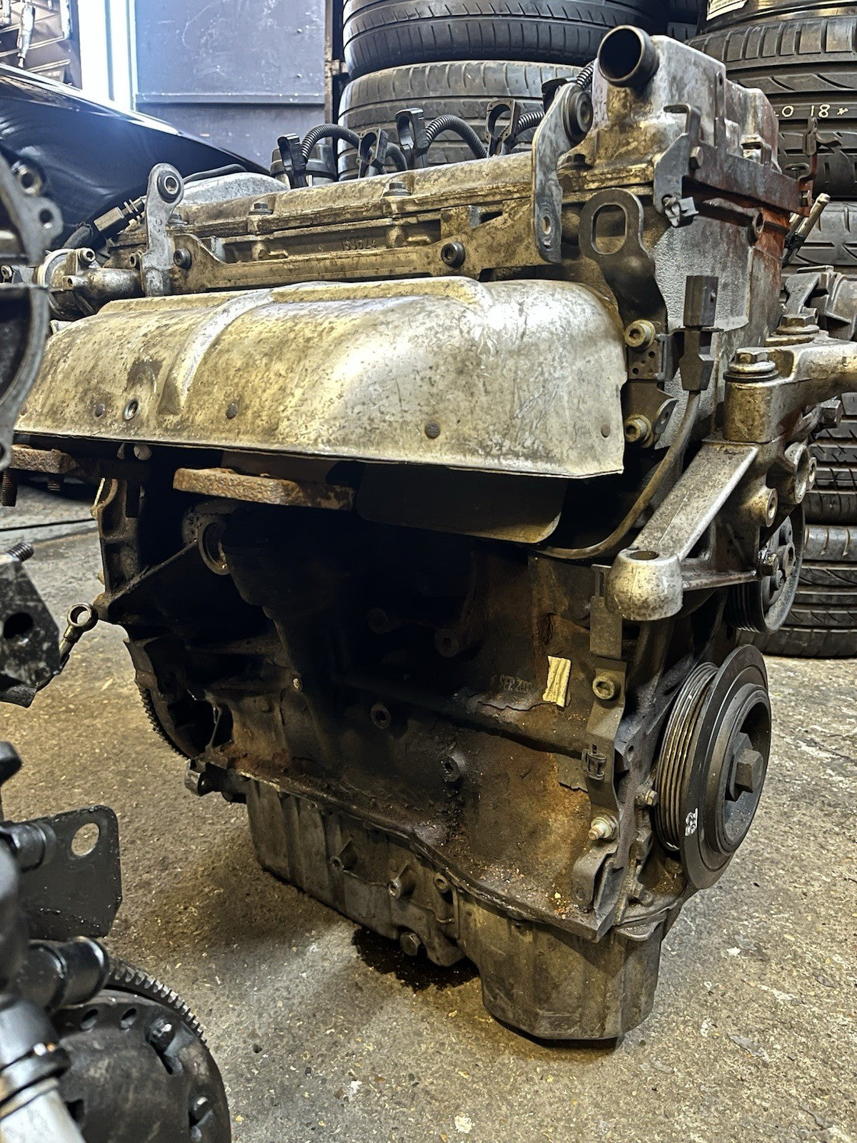 VW Golf 4motion MK4 2.8 VR6 AUE 2001 Engine 