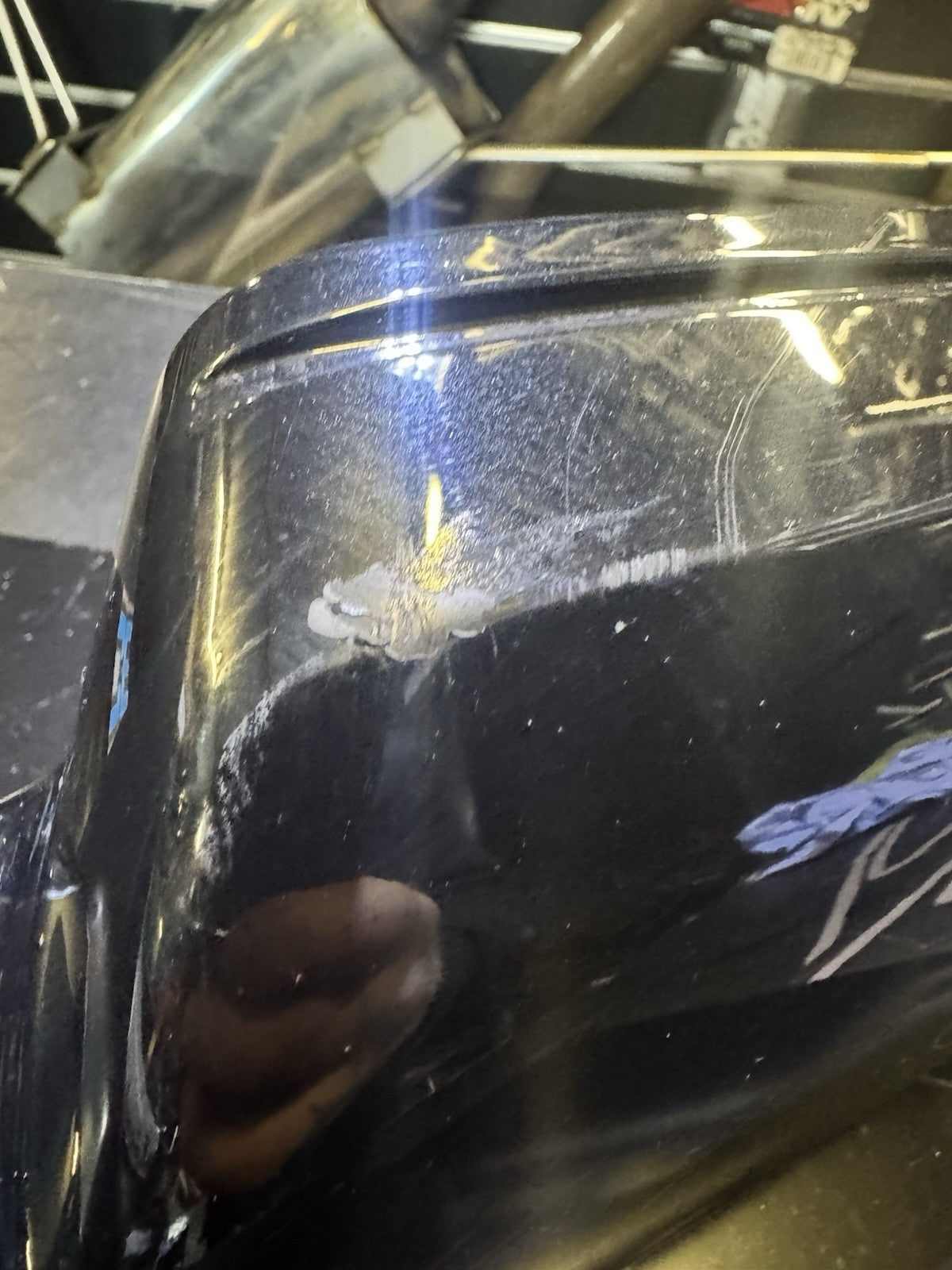 2012 AUDI A5 2.0 TDI S-LINE CONVERTIBLE PASSENGER WING MIRROR NEARSIDE BLACK