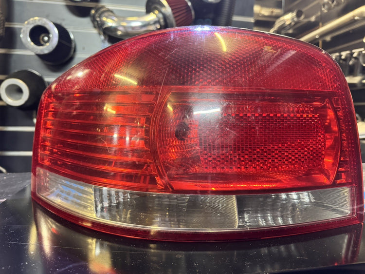 Audi A3 Rear Light Left 03-08 Lamp Passenger Near Side 3 Door N/S OEM