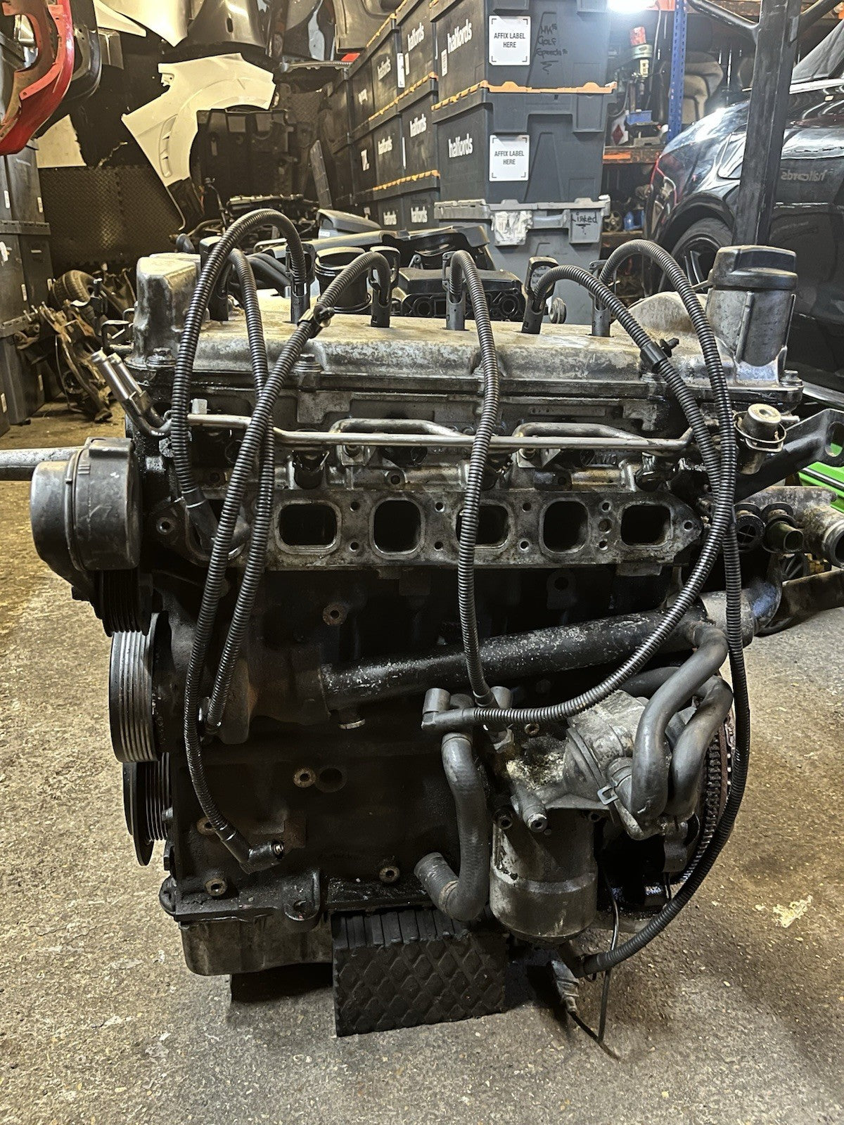 VW Golf 4motion MK4 2.8 VR6 AUE 2001 Engine 